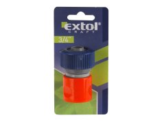 EXTOL CRAFT 70103 rychlospojka na hadici, 3/4"