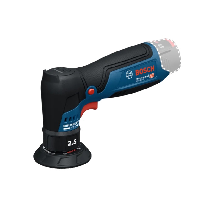Bosch GEX 12V-77 aku excentrická bruska  12 V bez aku 06019L2101