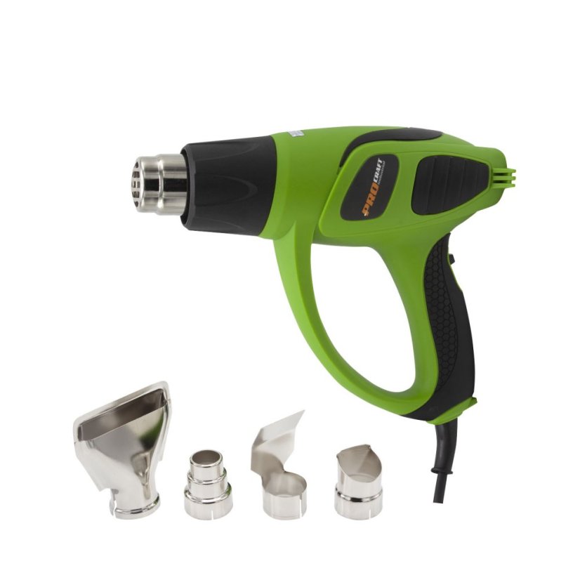 Procraft PH1800 horkovzdušná pistole 1800 W