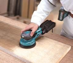 Makita BO004CGZ aku excentrická bruska s regulací 150mm Li-ion XGT 40V bez aku Z