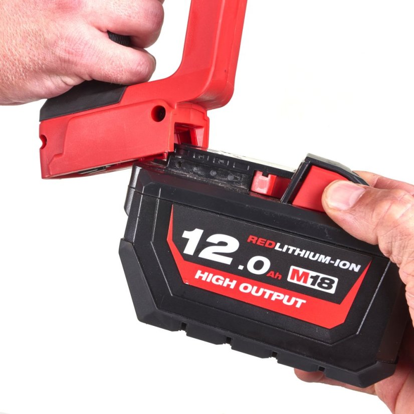 Milwaukee M18 ONEFHIWF1-0X ONE-KEY aku rázový utahovák 1″ s pojistným kroužkem bez aku 4933459732