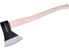 EXTOL PREMIUM 8871022 sekera černá s kvalitní bukovou násadou, 1000g