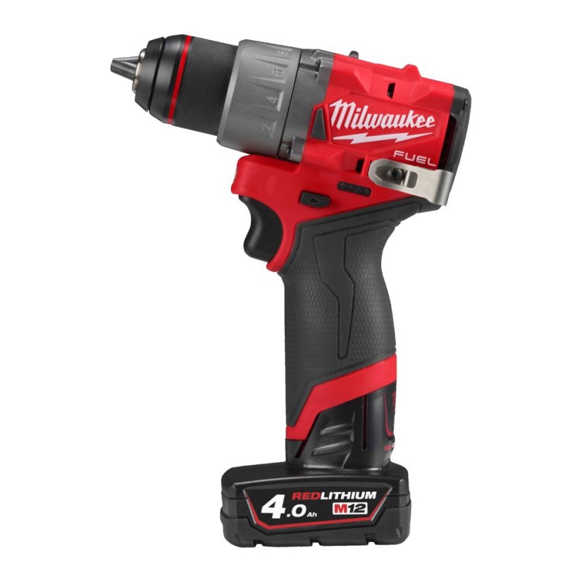 Milwaukee M12 FDD2-402X aku subkompaktní vrtací šroubovák  2x4Ah 4933479874