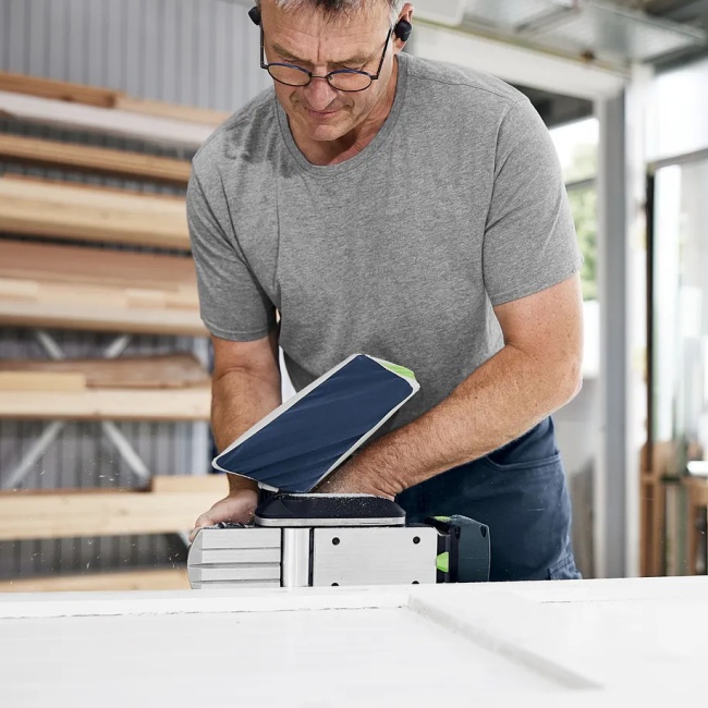 Festool HLC 82 EB-Basic aku hoblík 18 V bez aku 578000