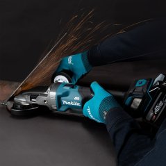 Makita GA055GZ01 aku úhlová bruska s plochu hlavou 125mm Li-ion XGT 40V Makpac