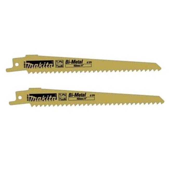 Makita B-05175-2 pilový list BiM 6 152mm 2ks dřevo kov 1,25mm dřevo Makita B-05175-2 pilový list BiM 6 152mm 2ks dřevo kov 1,25mm dřevo