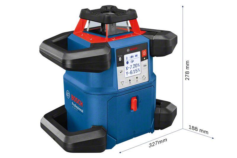 Bosch GRL 600 CHV rotační laser 0601061F00