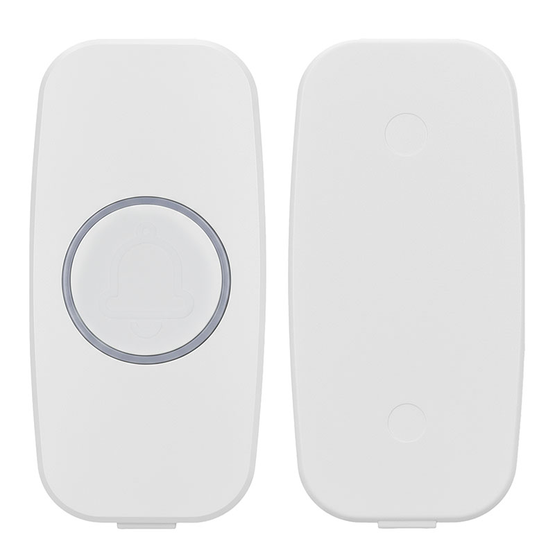 Solight 1L80 bezdrátový zvonek, do zásuvky, 180m, bílý, learning code