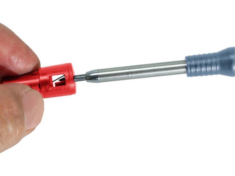 EXTOL PREMIUM 8853007 tužka-značkovač s pouzdrem a vyměnitelnou tuhou, O 2,8mm tvrdost HB