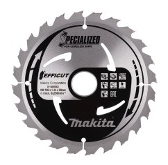 Makita E-08682 kotouč pilový dřevo Efficut 185x1.45x30mm 24Z
