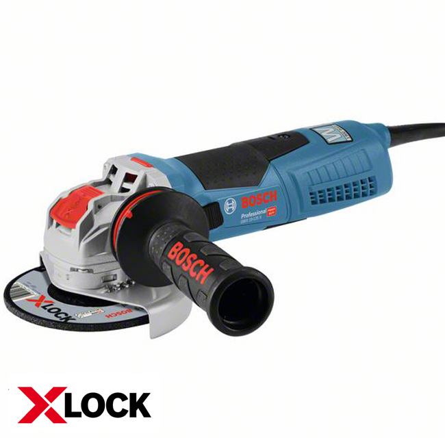 Bosch GWX 19-125 S  Professional úhlová bruska 1900W s X-LOCK