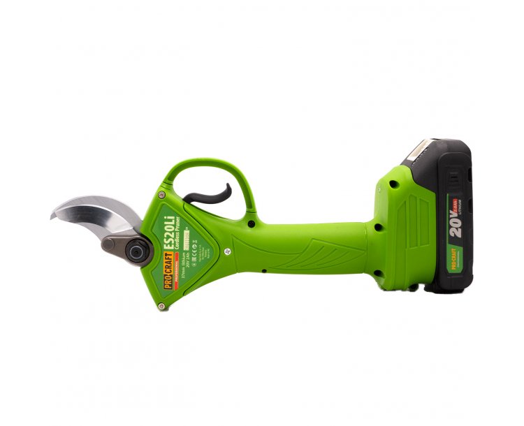 Procraft ES20Li aku nůžky na větve 20V 2x2Ah