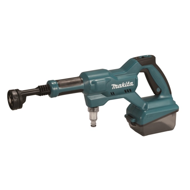Makita DLX2583T aku set DLM330 aku sekačka a DHW180 aku tlaková myčka Li-ion 18V LXT 1x5Ah