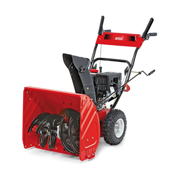 MTD 31A-6BE2678 SMART M 61 dvoustupňová sněhová fréza MTD 31A-6BE2678 SMART M 61 dvoustupňová sněhová fréza