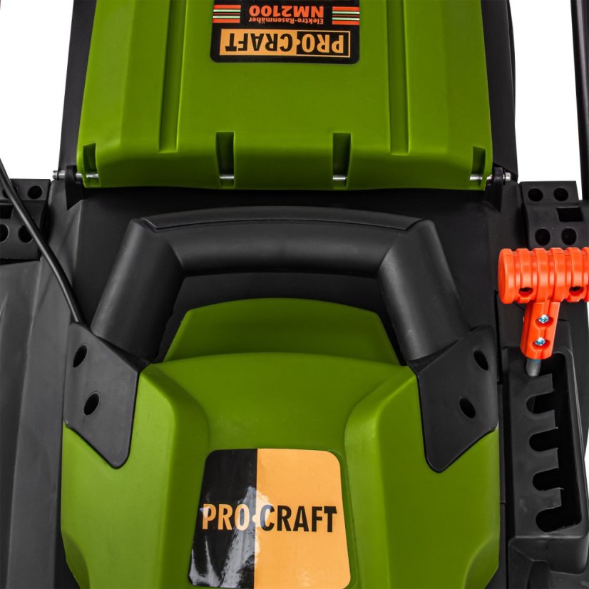 Procraft NM2100 elektrická sekačka na trávu 38cm 1400W