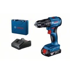 Bosch GSB 185-LI aku příklepový vrtací šroubovák 18V 1x2.0Ah kufr