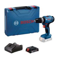 Bosch GSB 18V-25 aku příklepový vrtací šroubovák 18 V 1x2Ah l-Boxx 06019K9309