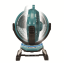 Makita DCF301Z aku ventilátor Li-ion 14,4/18V, bez aku Z