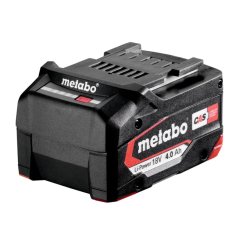 Metabo aku baterie 18V 4Ah LiPOWER 625027000