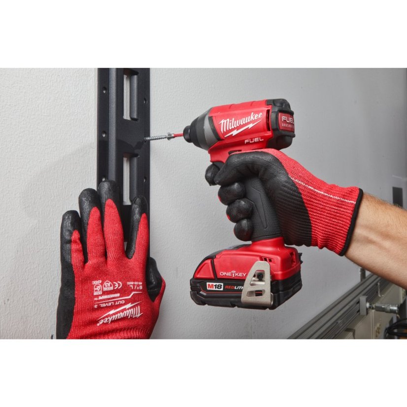 Milwaukee PACKOUT™ Sada regálového systému 2x police+2x nosník 4932472127