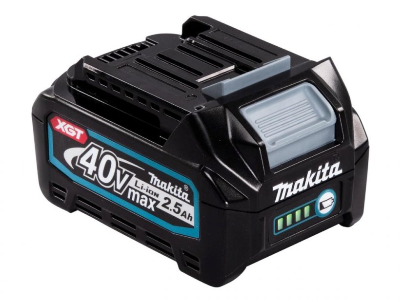 Makita 191J81-6 sada Li-ion XGT 40V 2x akumulátor BL4025 + nabíječka DC40RA