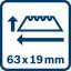 Bosch kombinovaná sada nářadí v kufříku pro elektrikáře 37 ks 1600A02NG4