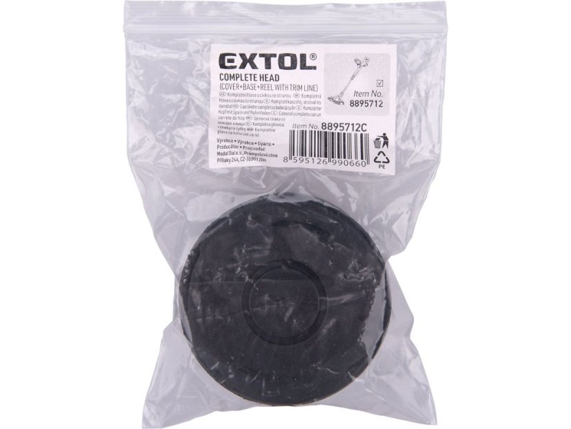 EXTOL PREMIUM 8895712C hlava kompletní