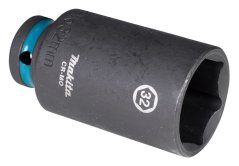 Makita E-16558 klíč nástrčný prodloužený 1/2", čtyřhran, IMPACT BLACK, 32mm