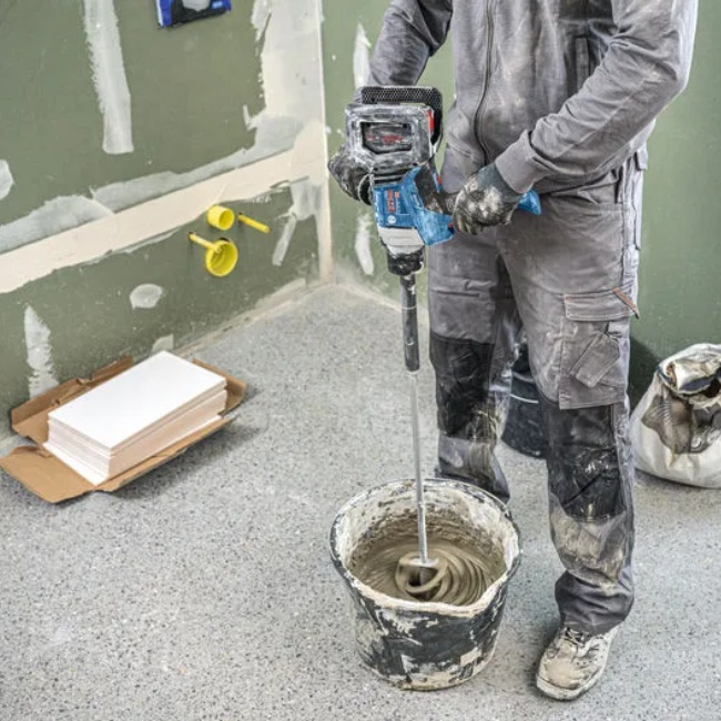 Bosch GRW 18V-120 aku míchadlo 18V bez aku 06011C2000