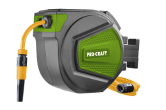 Procraft VK20 samonavíjecí buben se zahradní hadicí 1/2" 20m