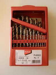 Makita P-60523 sada vrtáků do kovu HSS-G 25ks Makita P-60523 sada vrtáků do kovu HSS-G 25ks