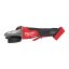 Milwaukee M18 FUEL™ FSAGF125XPDB-0X 125 mm úhlová bruska s plochou hlavou, brzdou a kolébkovým spínačem 4933478439