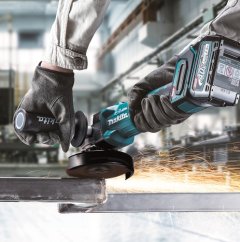 Makita GA005GZ01 aku úhlová bruska 125mm Li-ion XGT 40V, bez aku Z