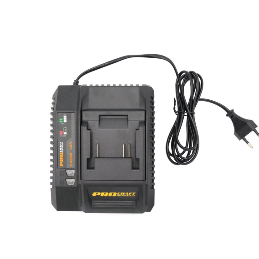 Procraft Industrial C20/4 nabíječka pro 20V Li-ion baterie 95 W