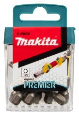 Makita E-26032 torzní bit T20 Impact Premier (E-form) 50mm 10 ks