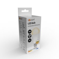 Solight WZ515-2 LED žárovka, klasický tvar, 15W, E27, 3000K, 220°, 1650lm