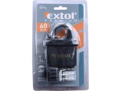 EXTOL PREMIUM 8857760 zámek visací, voděodolný, 60mm