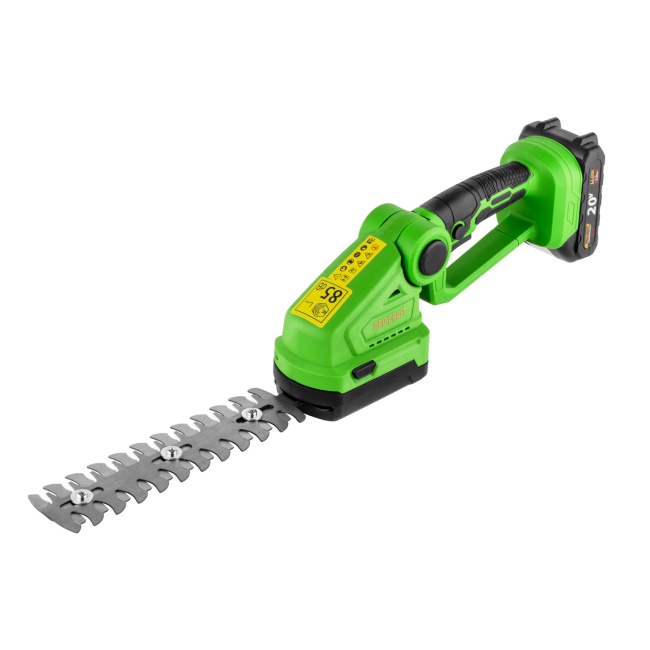 Procraft PGH2100 aku nůžky na trávu a keře 20V 1x2Ah