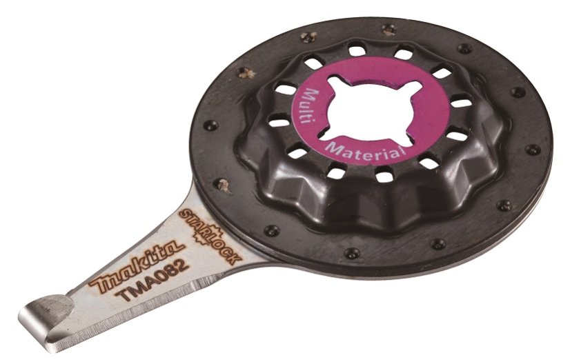 Makita B-69783 nůž na tmel 4x29mm HCS TMA082 Makita B-69783 nůž na tmel 4x29mm HCS TMA082