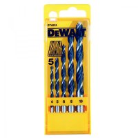 Dewalt DT4535 5-dílná sada vrtáků do dřeva 4 - 10 mm