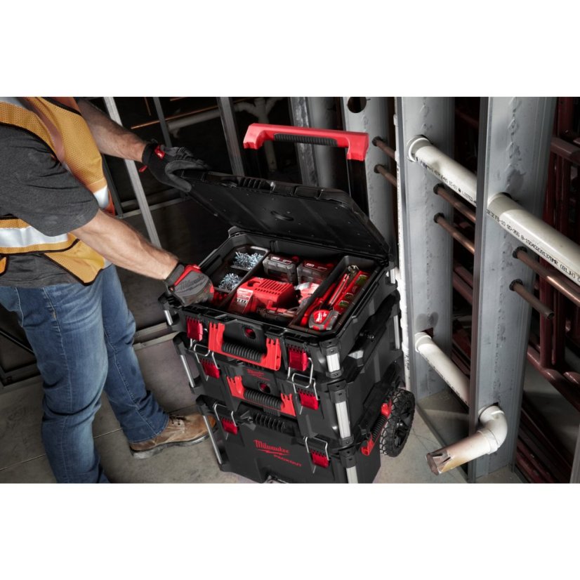 Milwaukee systém 3 kufrů na nářadí PACKOUT™ 4932464244