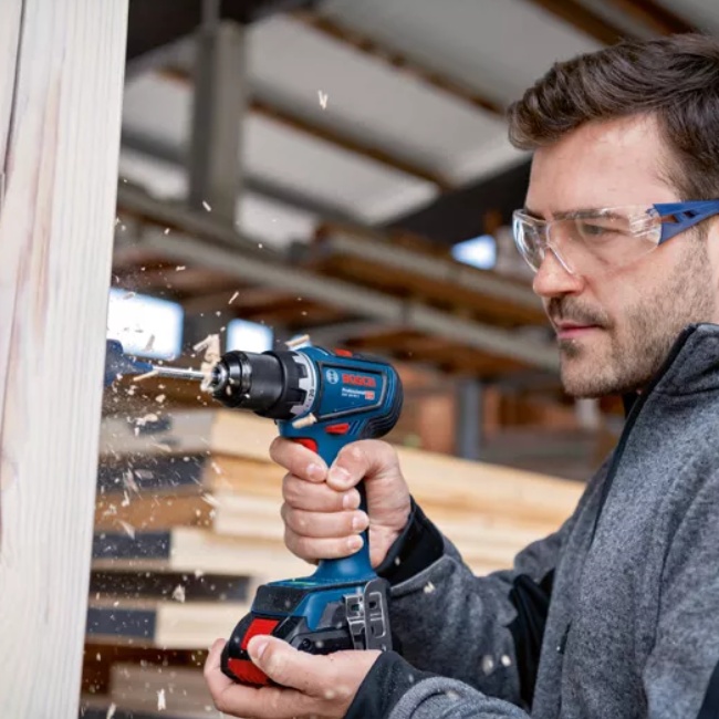 Bosch GSR 18V-90C + GKT 18V-52GC + GST ​​​​18V-155 SC+ GEX 18V-125 aku sada nářadí 18 V 2x 5,5Ah + 1x 4Ah Procore 0615990N36