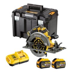 DeWALT DCS579X2 aku kotoučová pila FLEXVOLT 54V 2x9Ah
