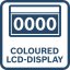 Barevný LCD displej. Barevný LCD displej.