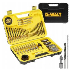 Dewalt DT71563 sada vrtáků a bitů v kufru 100 ks