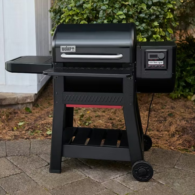 Weber 3400666 spodní police pro gril Smoque