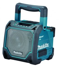 Makita DMR202 aku přehrávač s USB a Bluetooth, Li-ion 10,8V-18V