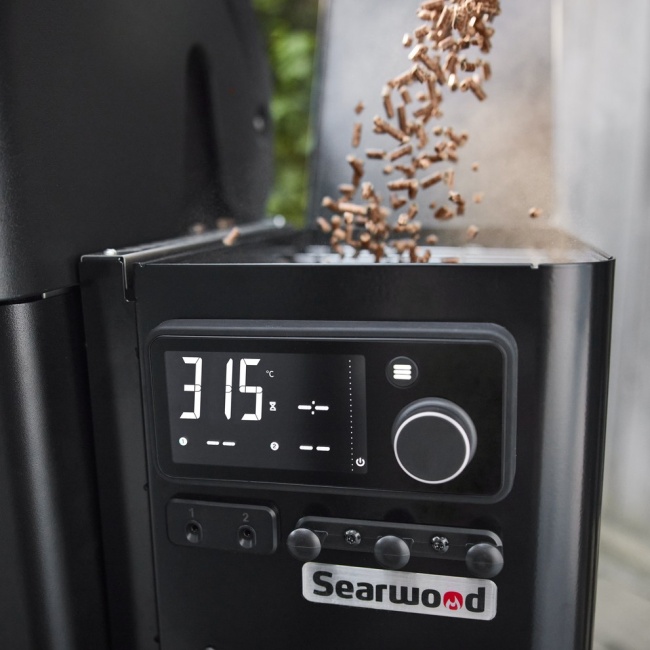 Weber® 1500144 Searwood peletový gril