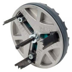 Wolfcraft AH 45-90 děrovka nastavitelná 45-90 mm 5977000