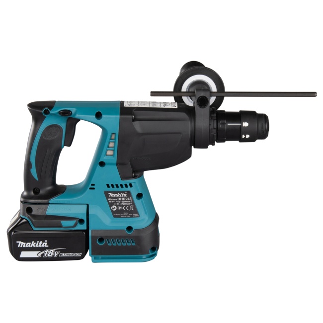 Makita DHR243Z aku kombinované kladivo Li-ion 18V bez aku